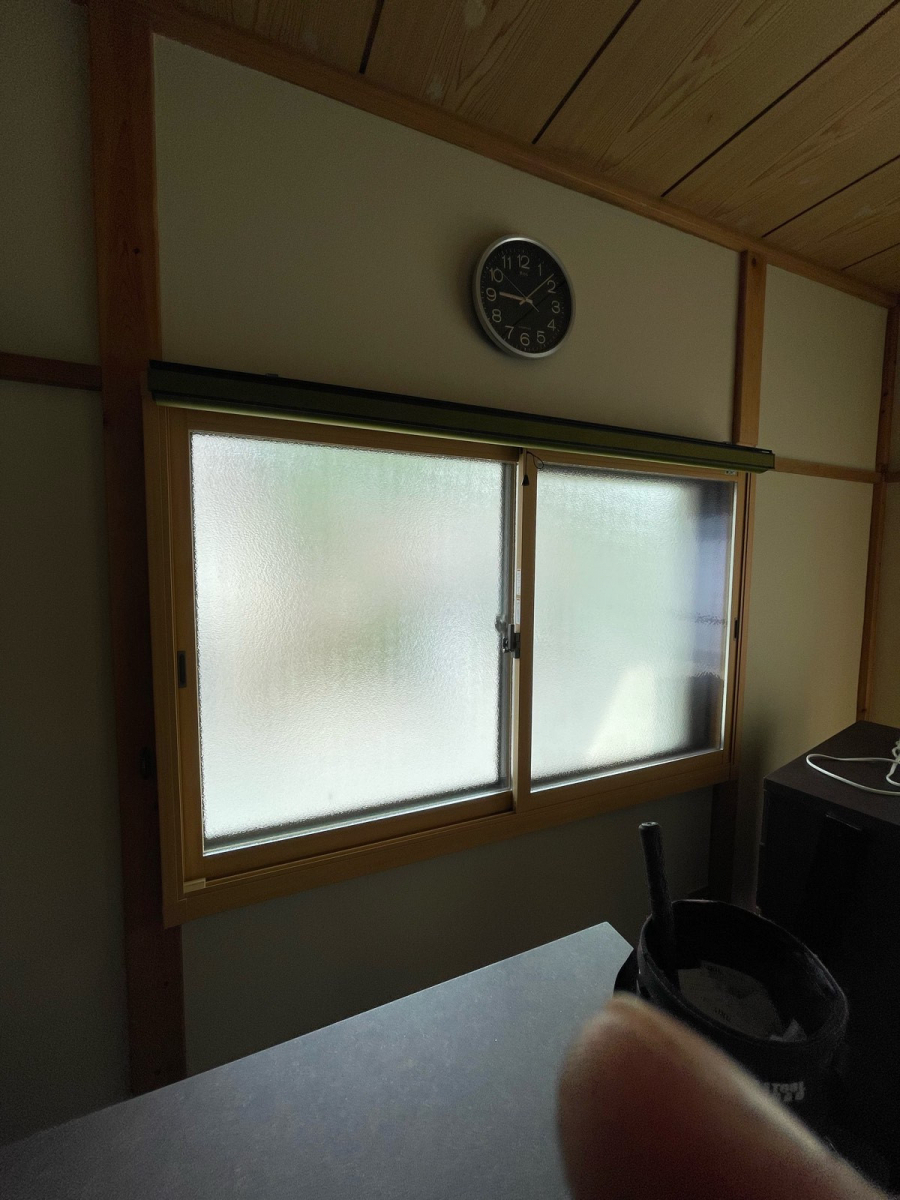 河津アルミの河津町／補助金／結露対策の施工後の写真1