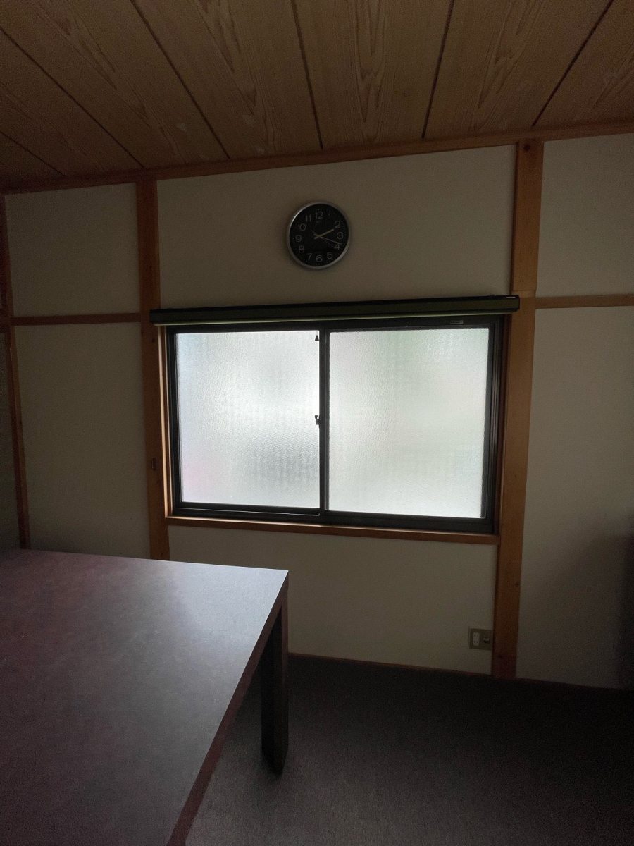 河津アルミの河津町／補助金／結露対策の施工前の写真1