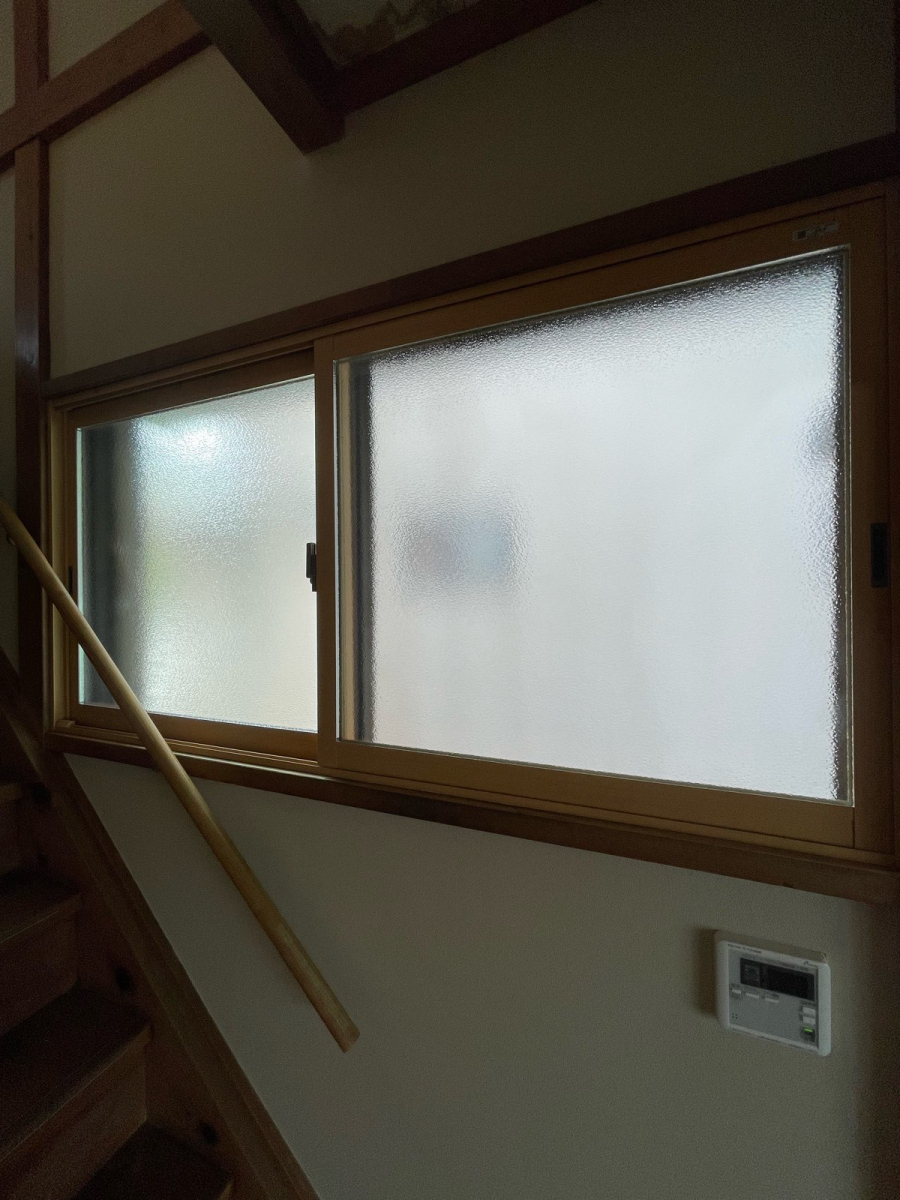 河津アルミの河津町／断熱対策／内窓の施工後の写真1
