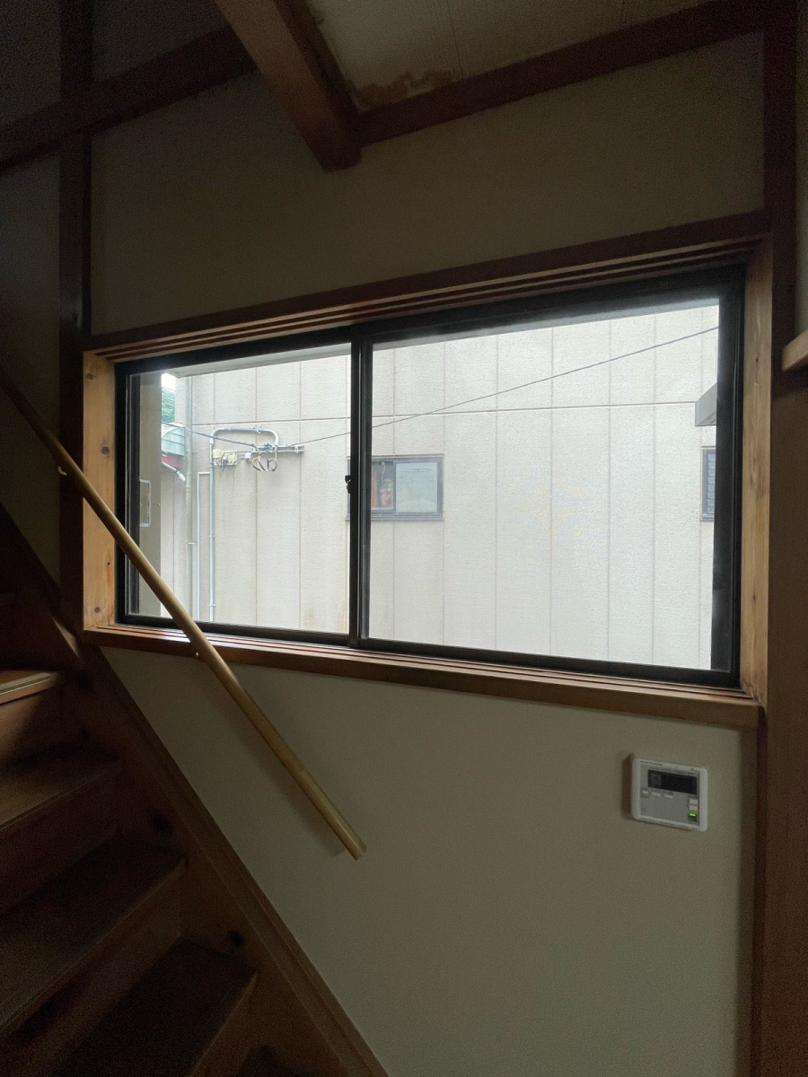 河津アルミの河津町／断熱対策／内窓の施工前の写真1