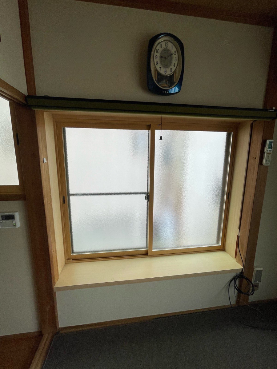 河津アルミの河津町／断熱対策／インプラスの施工後の写真1