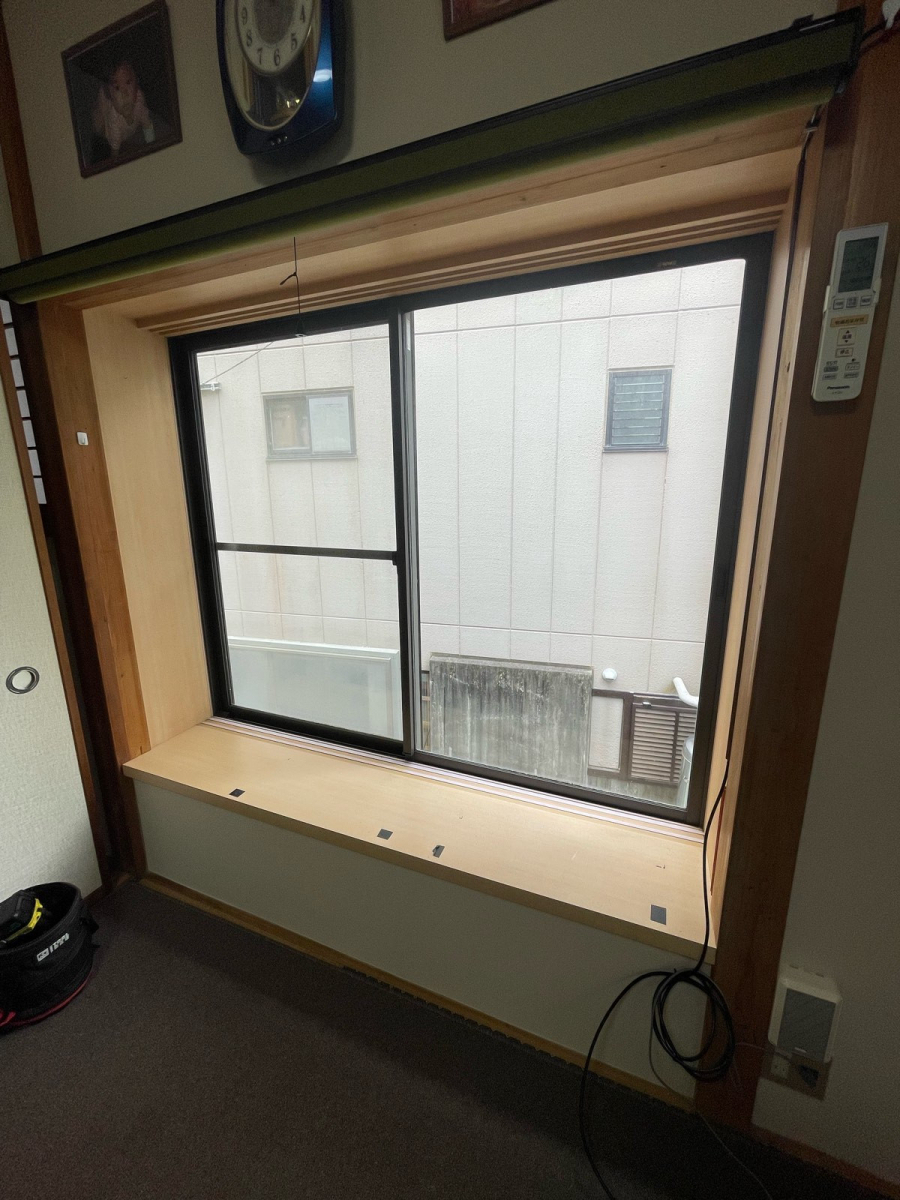 河津アルミの河津町／断熱対策／インプラスの施工前の写真1