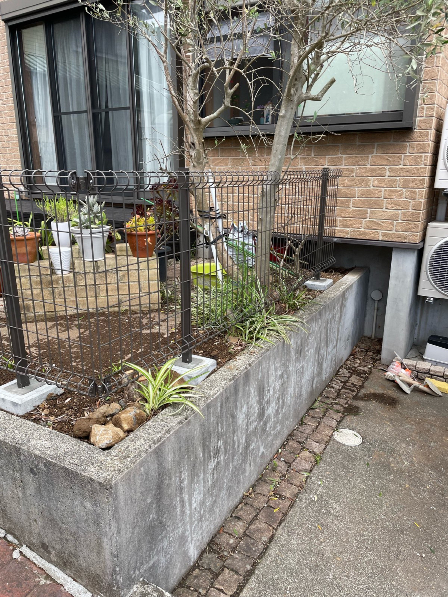 河津アルミの河津町／フェンス／エクステリアの施工後の写真1