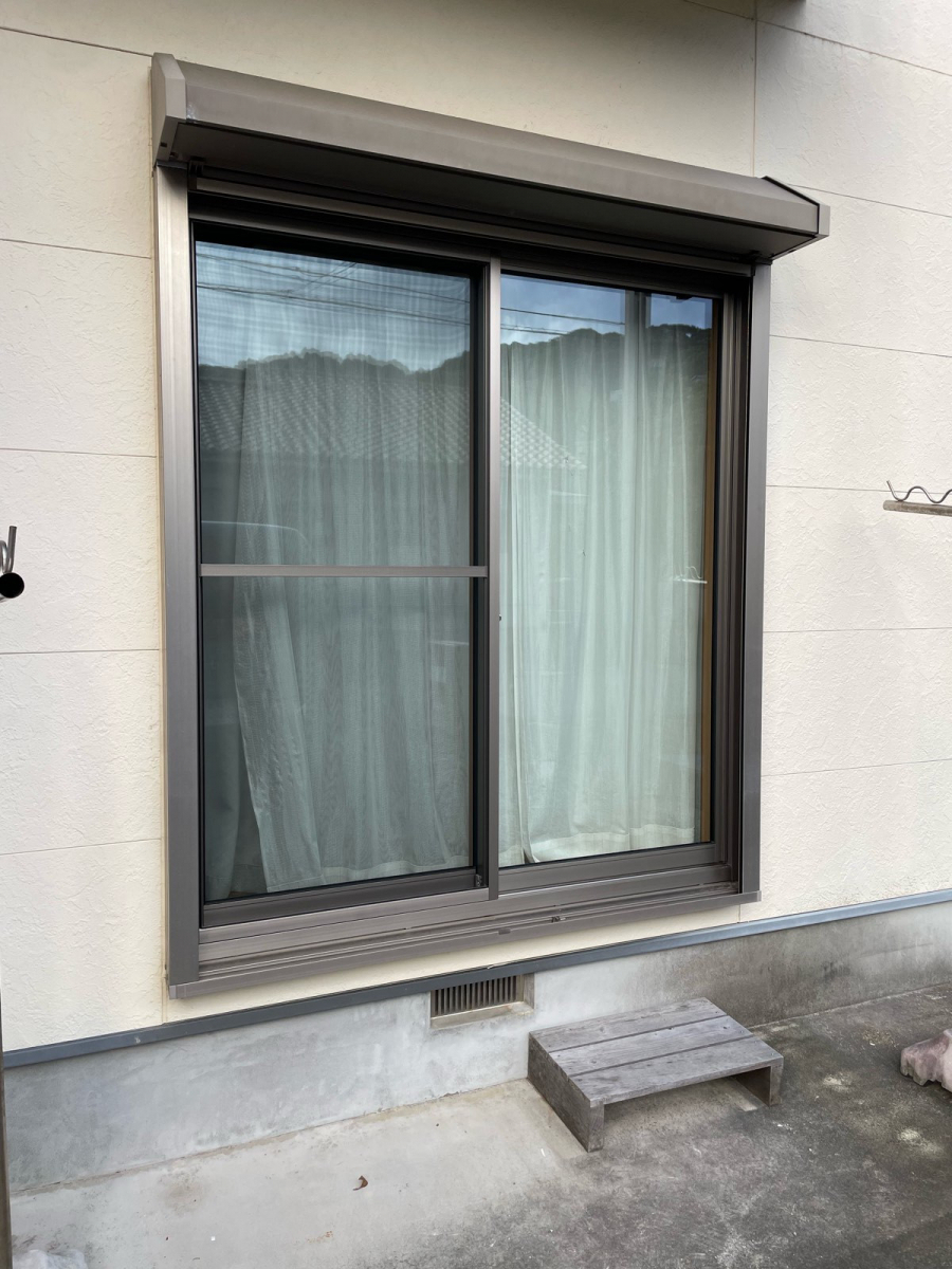 河津アルミの河津町／サッシ交換／外窓交換の施工後の写真1