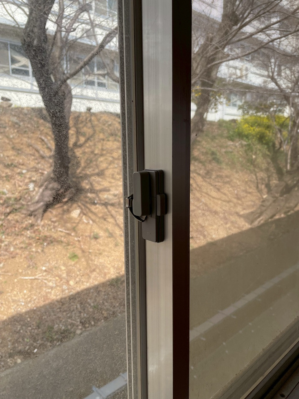 河津アルミの東伊豆町／クレセント交換の施工後の写真1