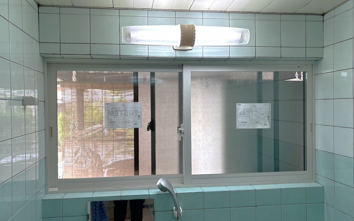 アルキャンの内窓インプラス施工の施工後の写真2
