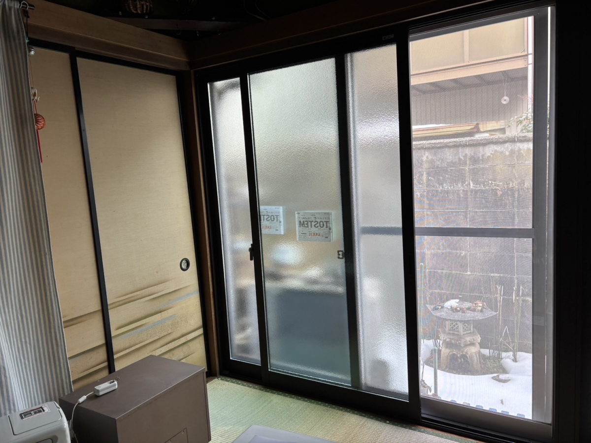 アルキャンの内窓インプラス施工の施工後の写真3