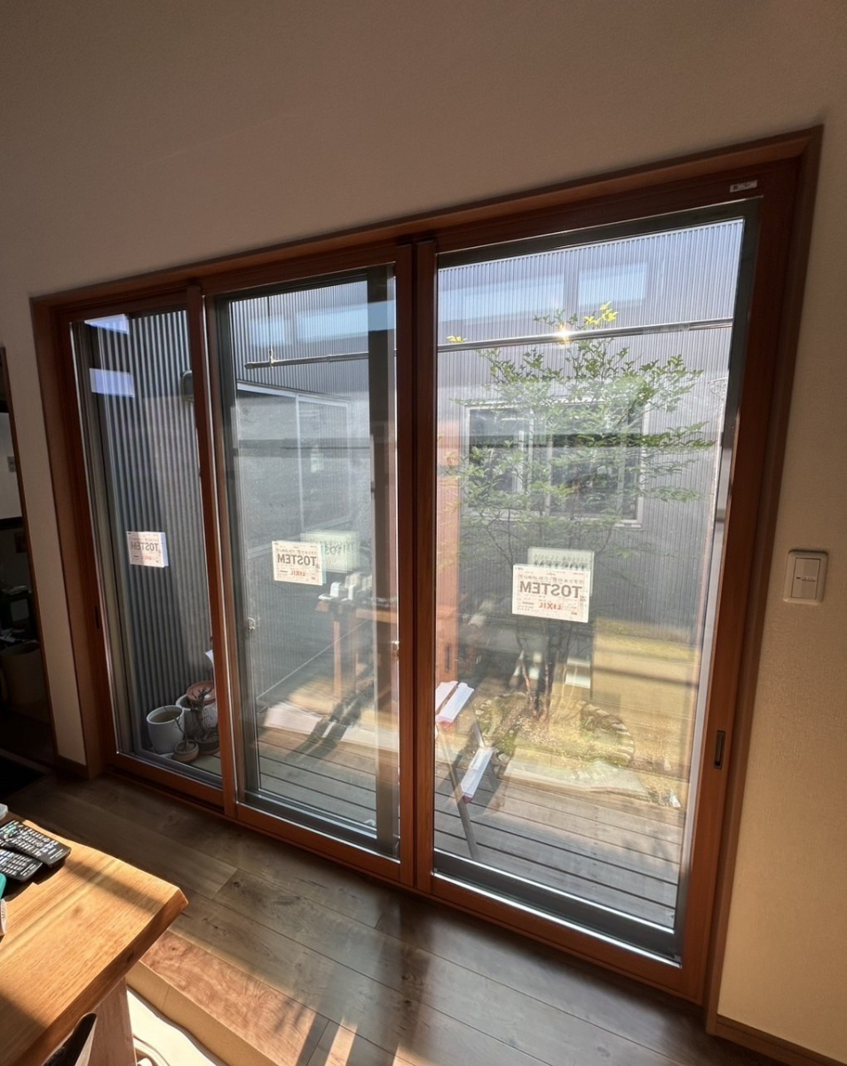 アルキャンの内窓インプラス施工の施工後の写真1