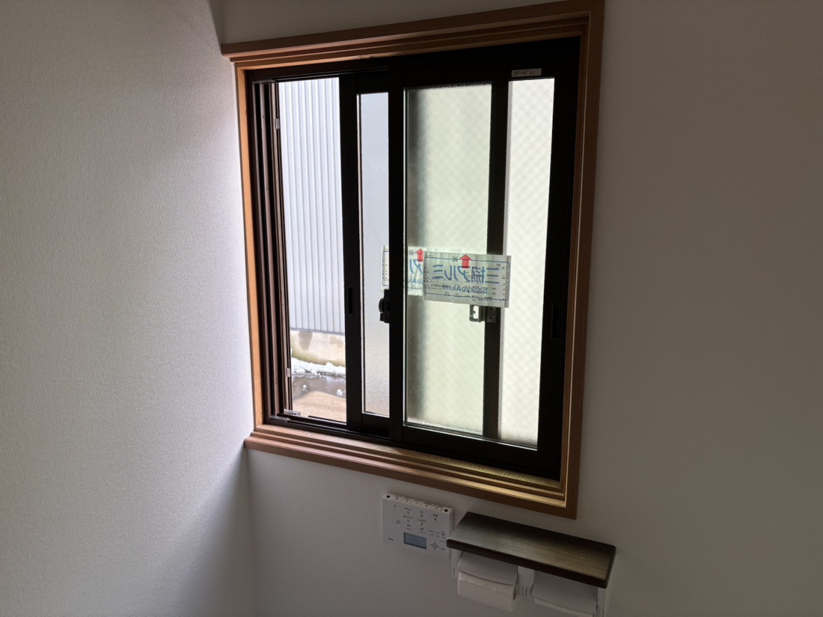 アルキャンの内窓インプラス施工の施工後の写真2