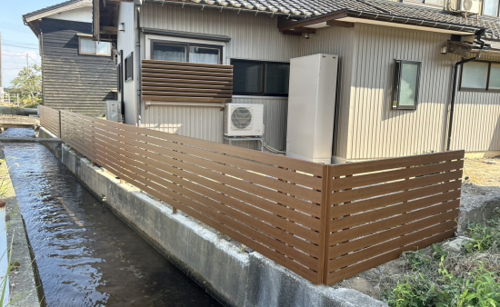 施工事例の写真
