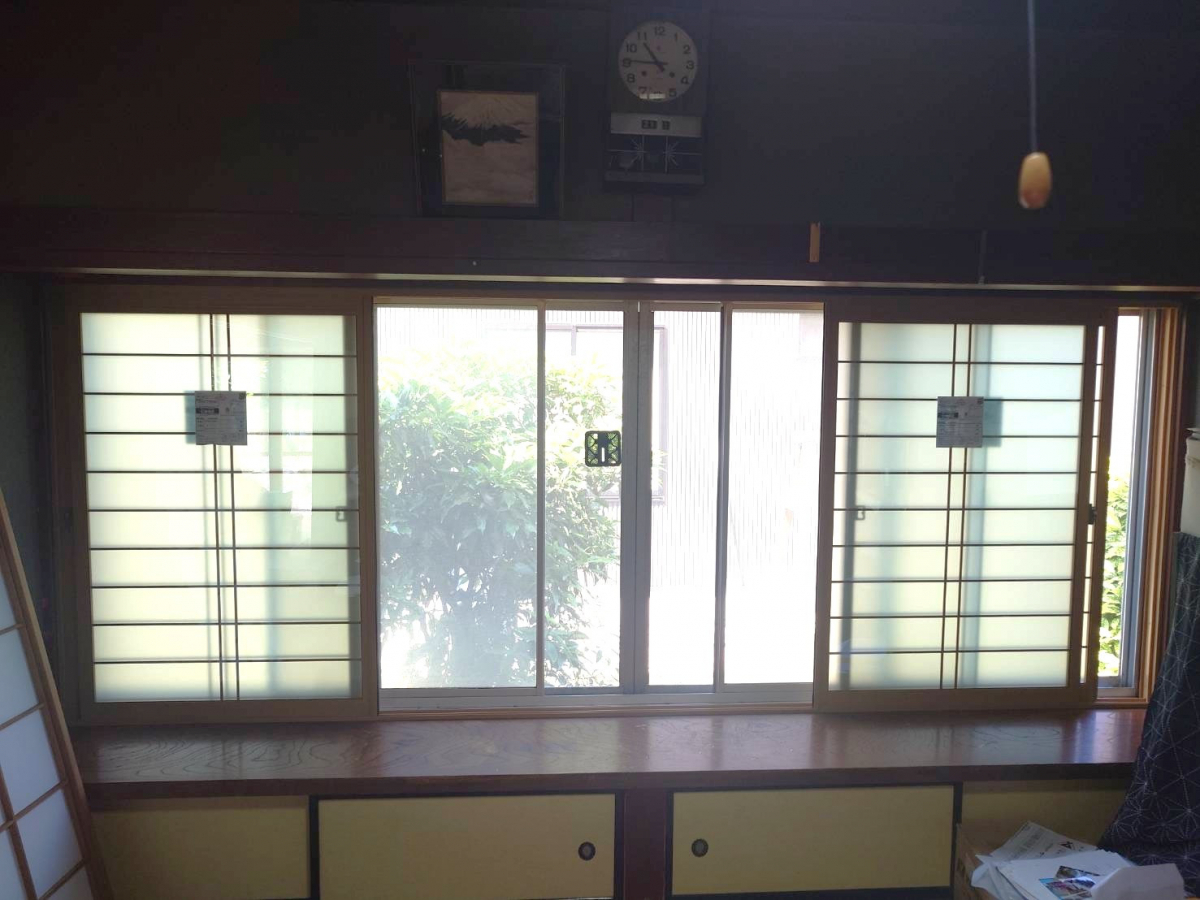 アルキャンの内窓プラマードU 　施工の施工後の写真1