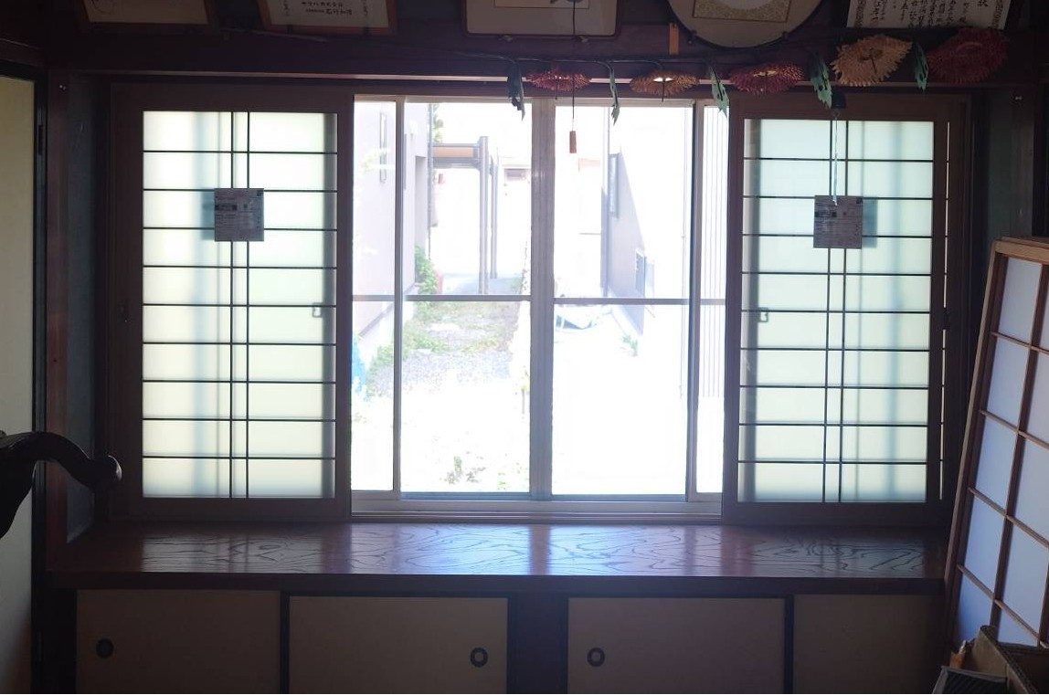 アルキャンの内窓プラマードU 　施工の施工後の写真2