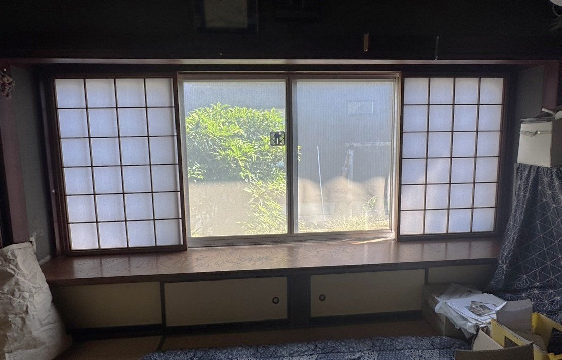 アルキャンの内窓プラマードU 　施工の施工前の写真1