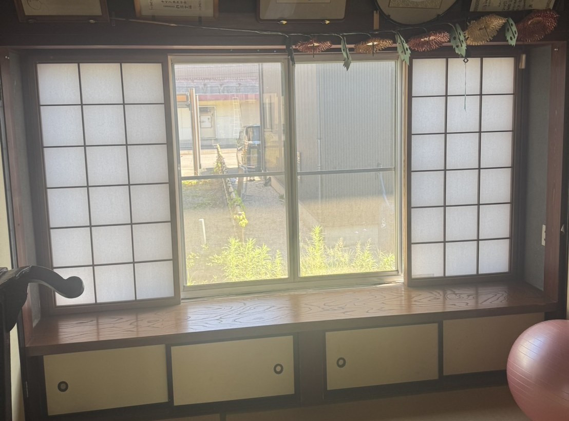 アルキャンの内窓プラマードU 　施工の施工前の写真2