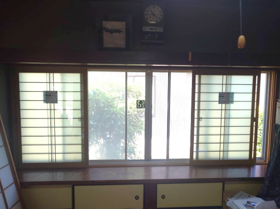 施工事例の写真