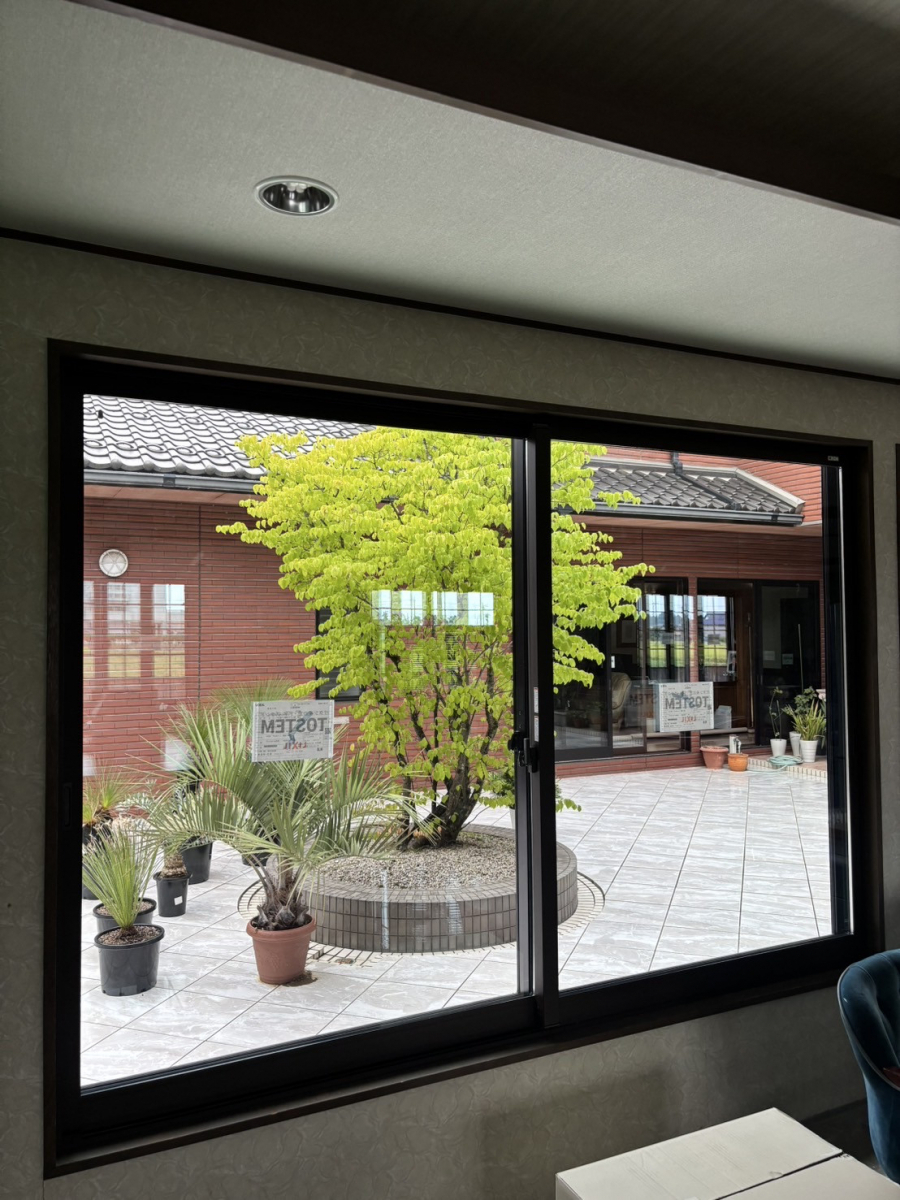 アルキャンの内窓インプラス施工の施工後の写真1