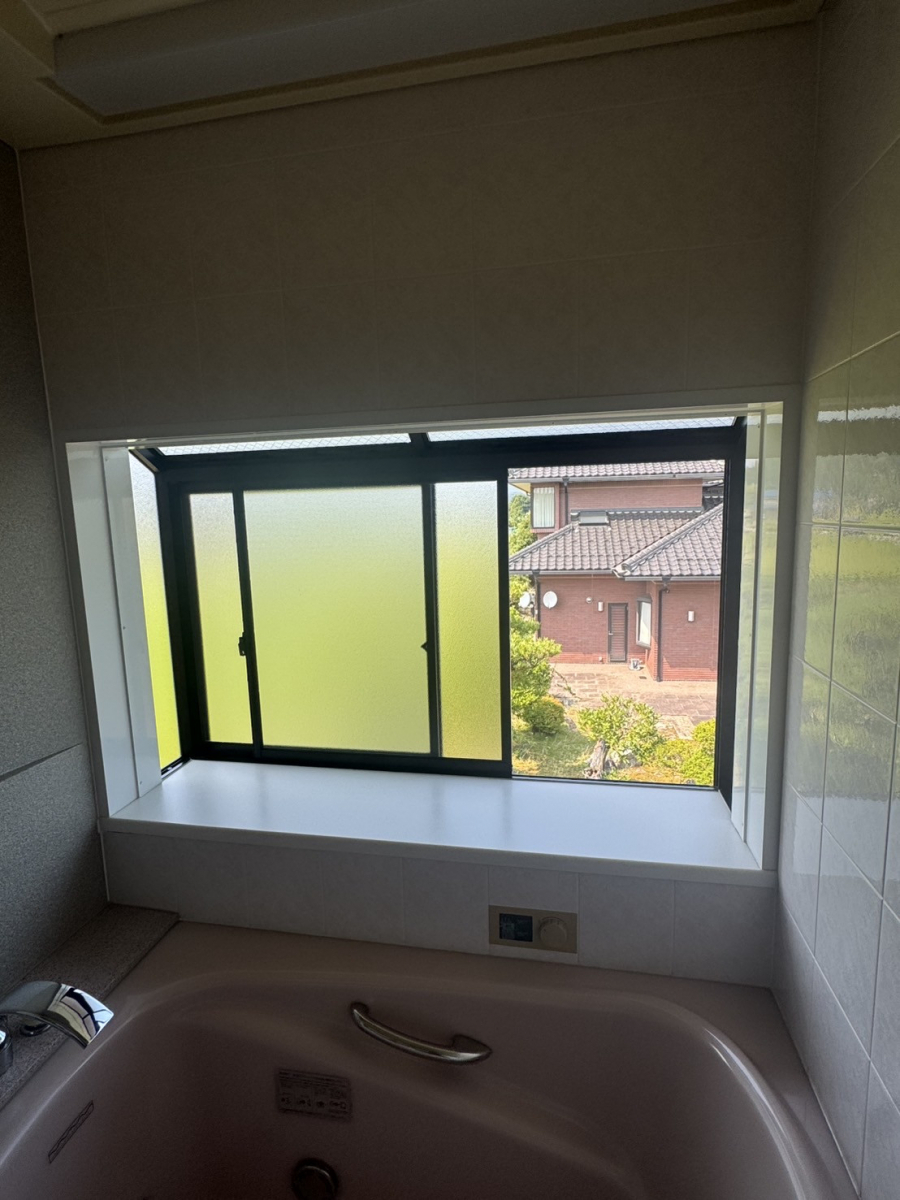 アルキャンの内窓インプラス施工の施工前の写真2