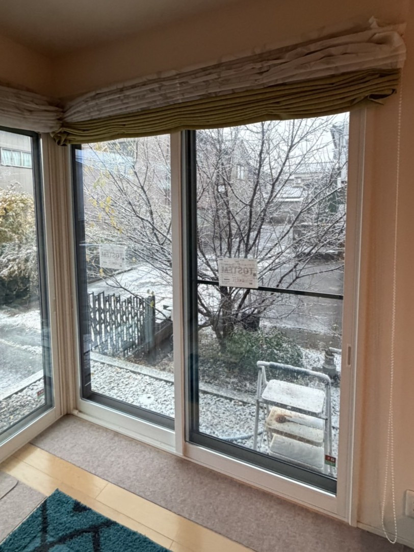 アルキャンの内窓インプラス施工の施工後の写真1