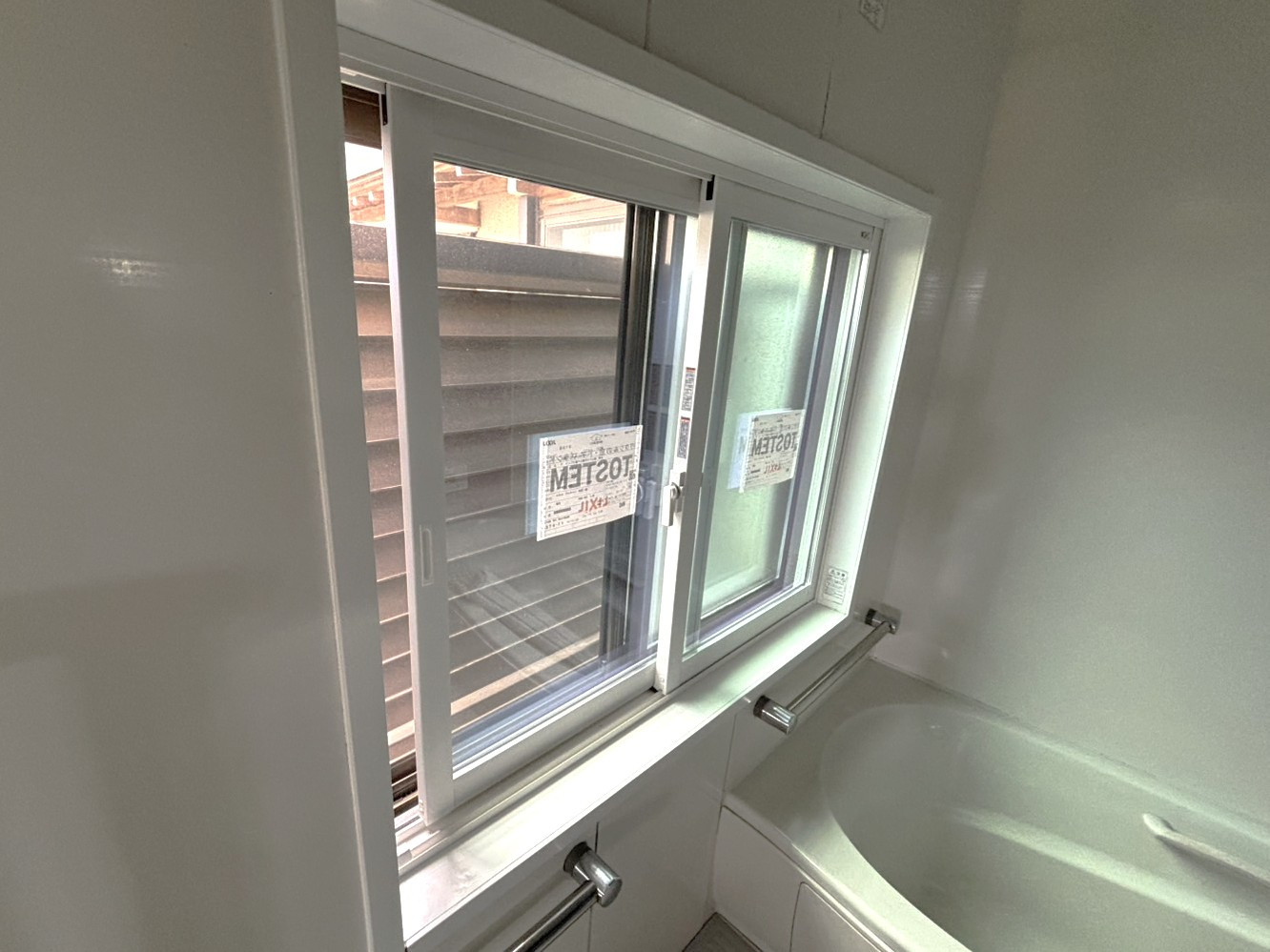 アルキャンの内窓インプラス施工の施工後の写真1