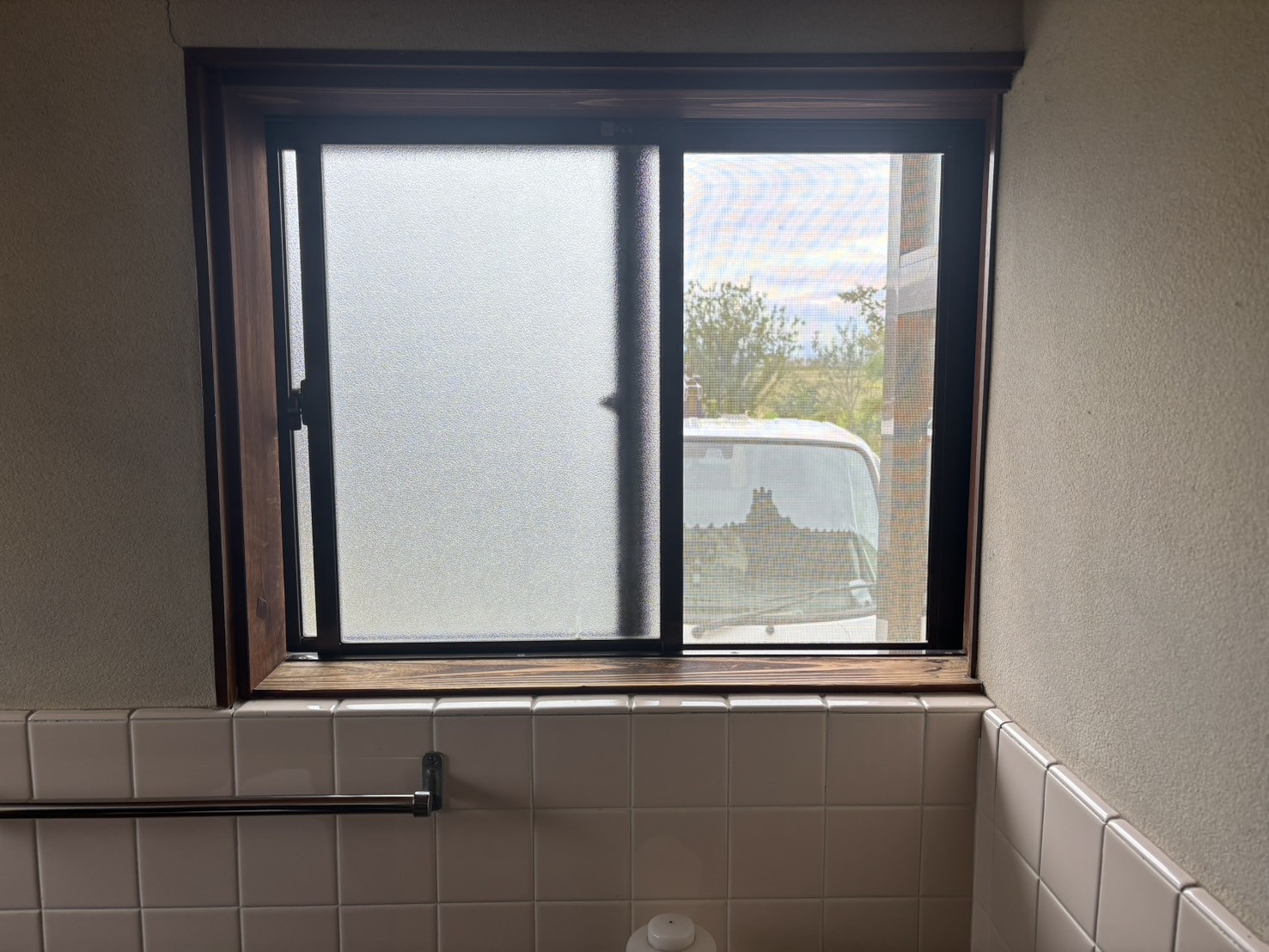 アルキャンの内窓インプラス施工の施工前の写真2