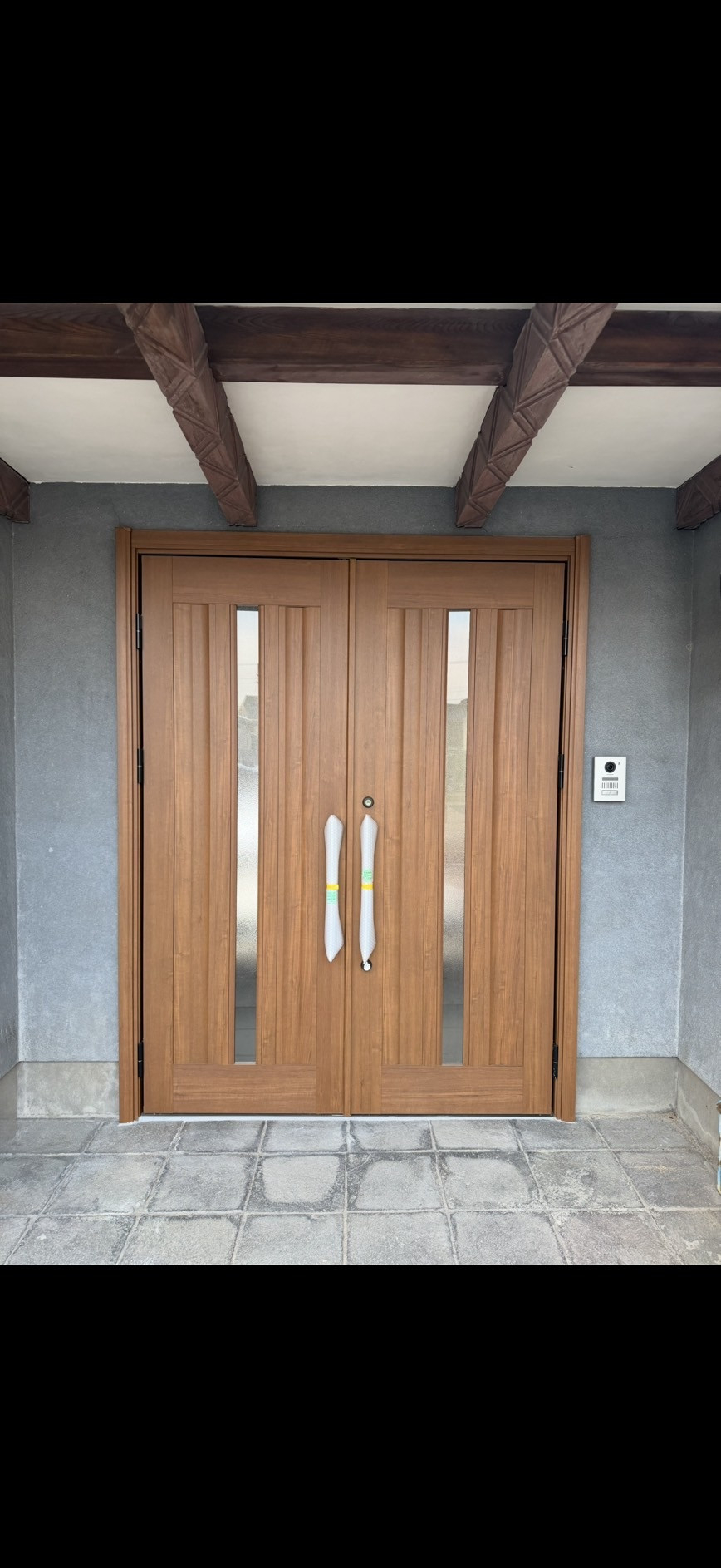 アルキャンの玄関リフォーム施工事例の施工後の写真1