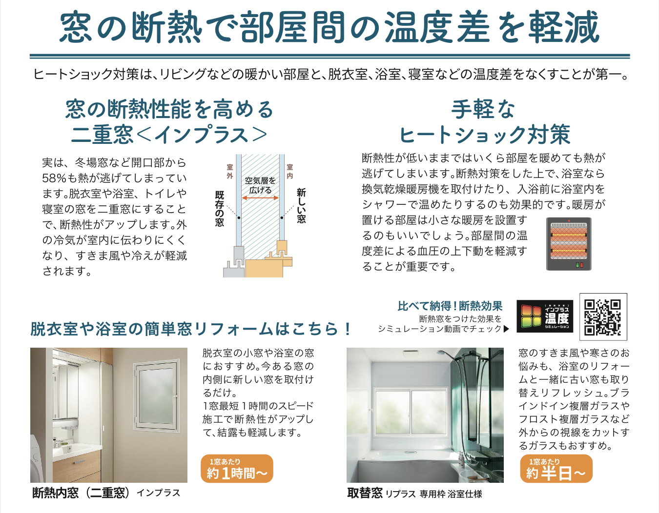 【冬のヒートショック対策】住まいから家族を守るためにできること 村島硝子商事のブログ 写真5