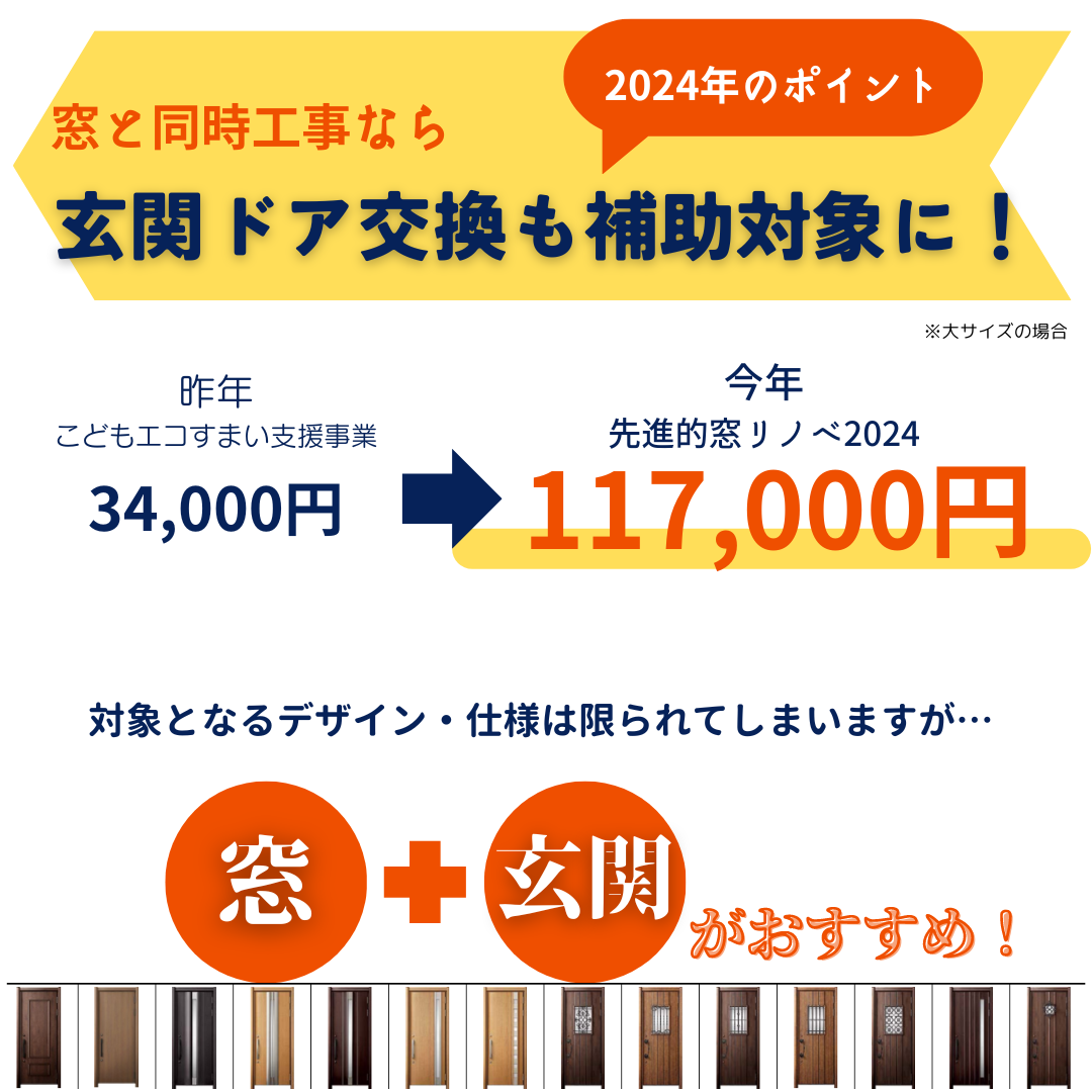 ≪先進的窓リノベ事業≫窓リフォームで使える補助金の詳細が発表されました【2024年度最新】 村島硝子商事のブログ 写真3