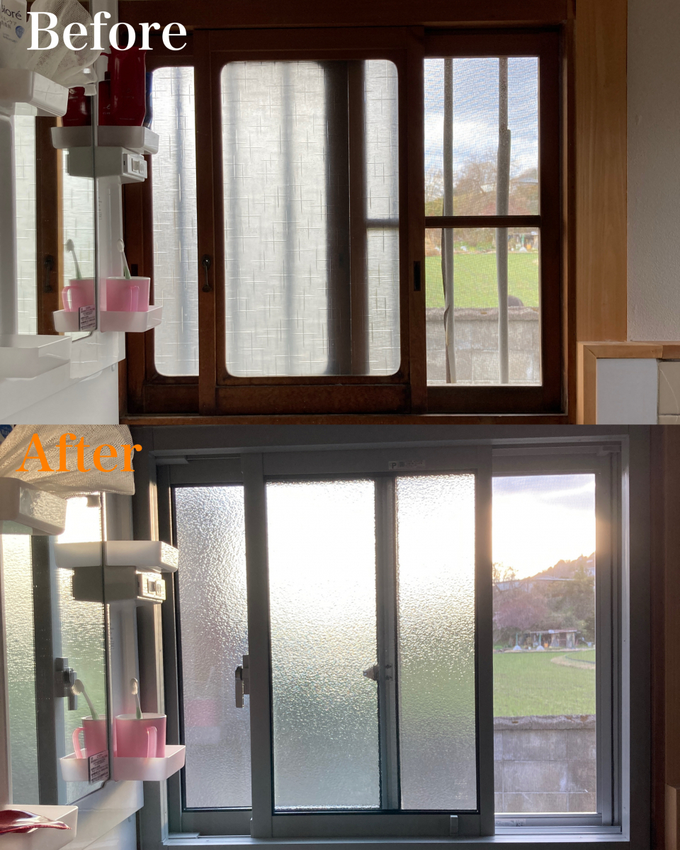 村島硝子商事の寒さと使いづらさを解消！【断熱性の高い窓リフォーム】補助金活用で負担を軽減：五條市の施工後の写真3