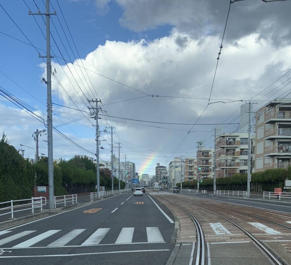 昨日の空模様 ＵＳＶトーヨー住器のブログ 写真2