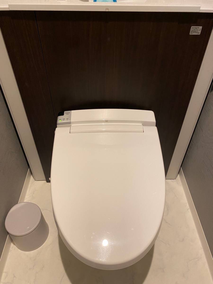 ＵＳＶトーヨー住器のトイレ取替工事の施工後の写真2