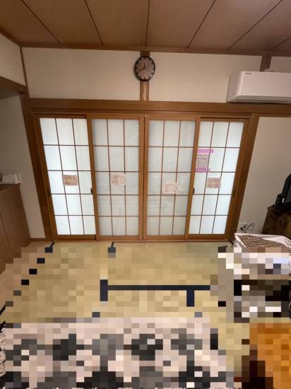 ＵＳＶトーヨー住器の内窓設置工事施工事例写真1