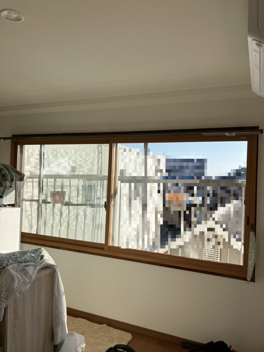 ＵＳＶトーヨー住器の内窓設置工事の施工後の写真3