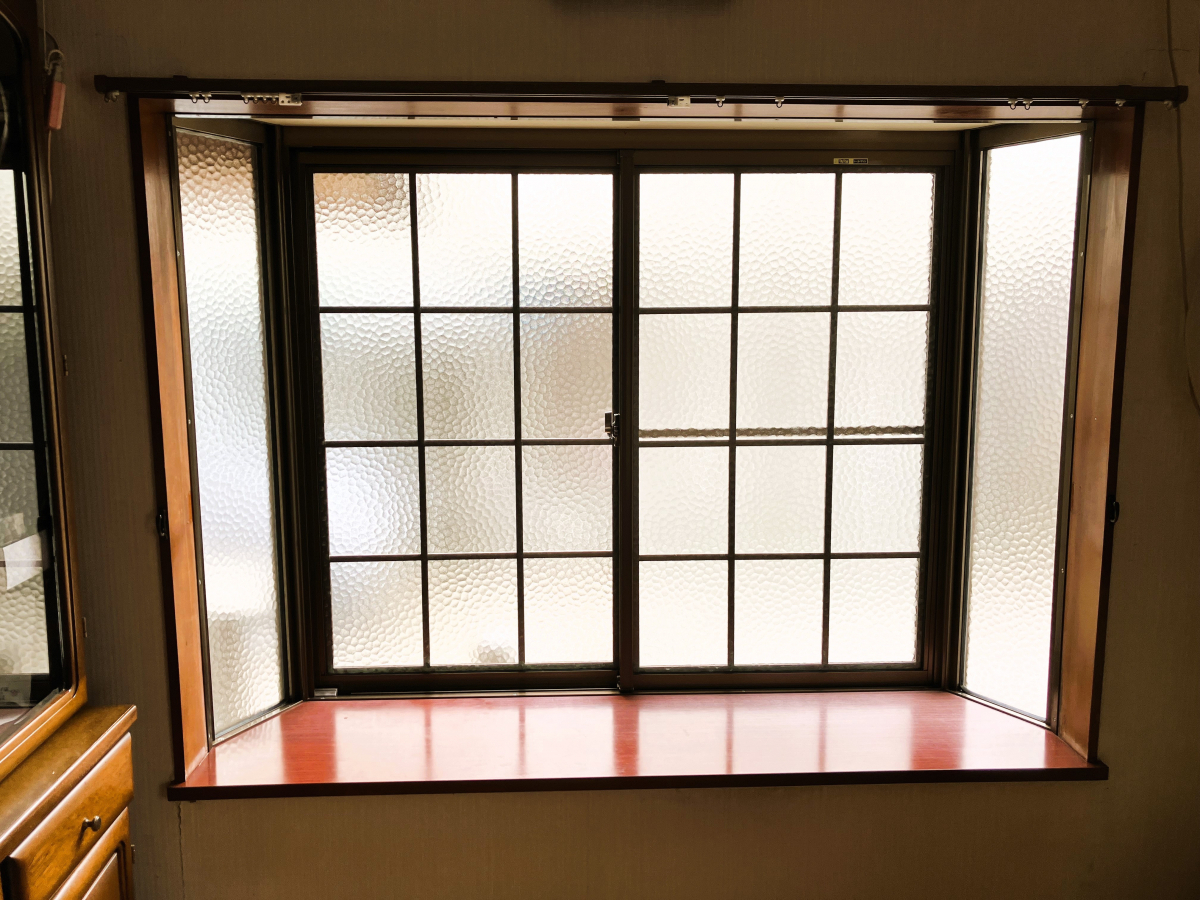 ＵＳＶトーヨー住器の内窓設置工事の施工前の写真2