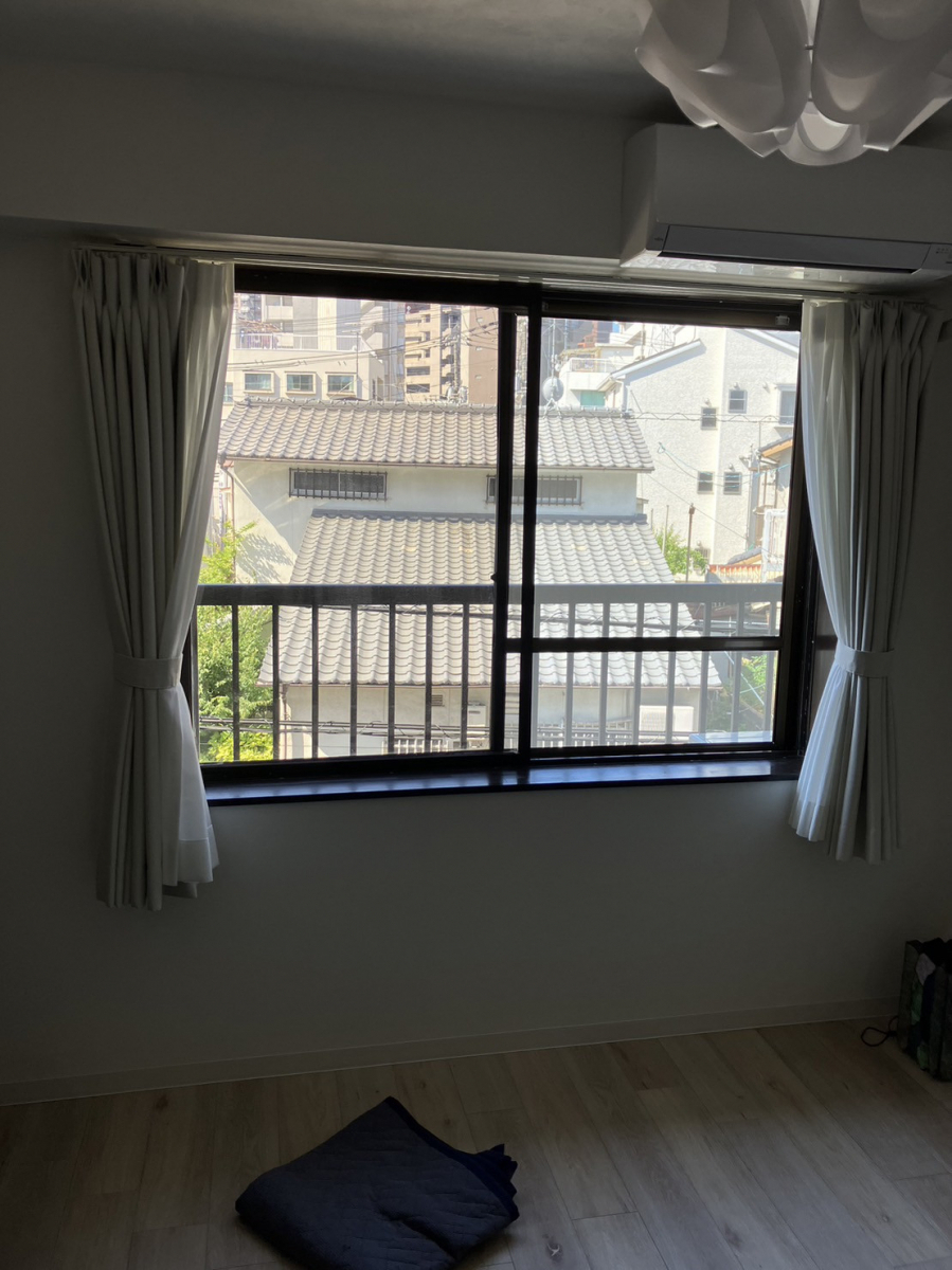 USVトーヨー住器の内窓設置工事の施工前の写真2
