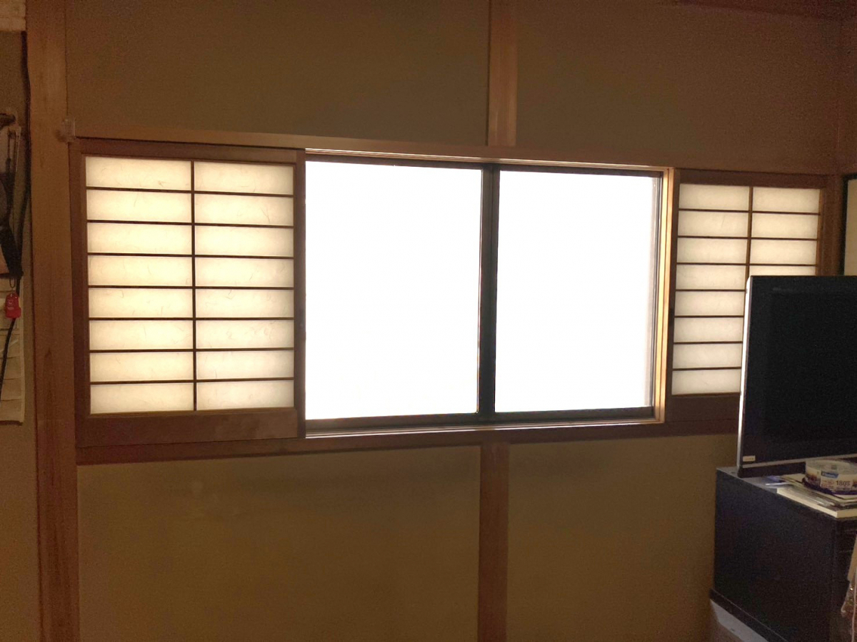 ＵＳＶトーヨー住器の【補助金】内窓設置工事【広島】の施工前の写真1