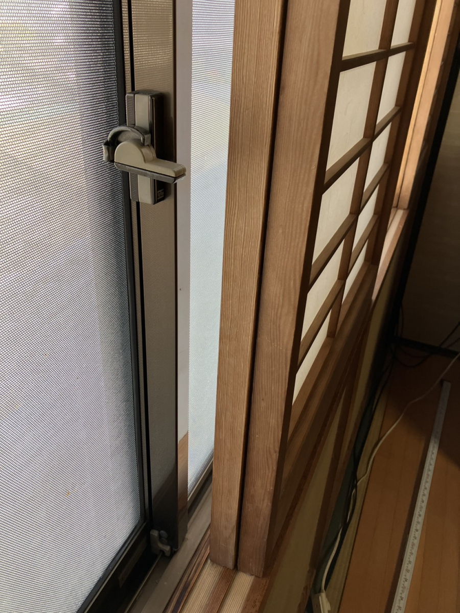 ＵＳＶトーヨー住器の【補助金】内窓設置工事【広島】の施工前の写真2