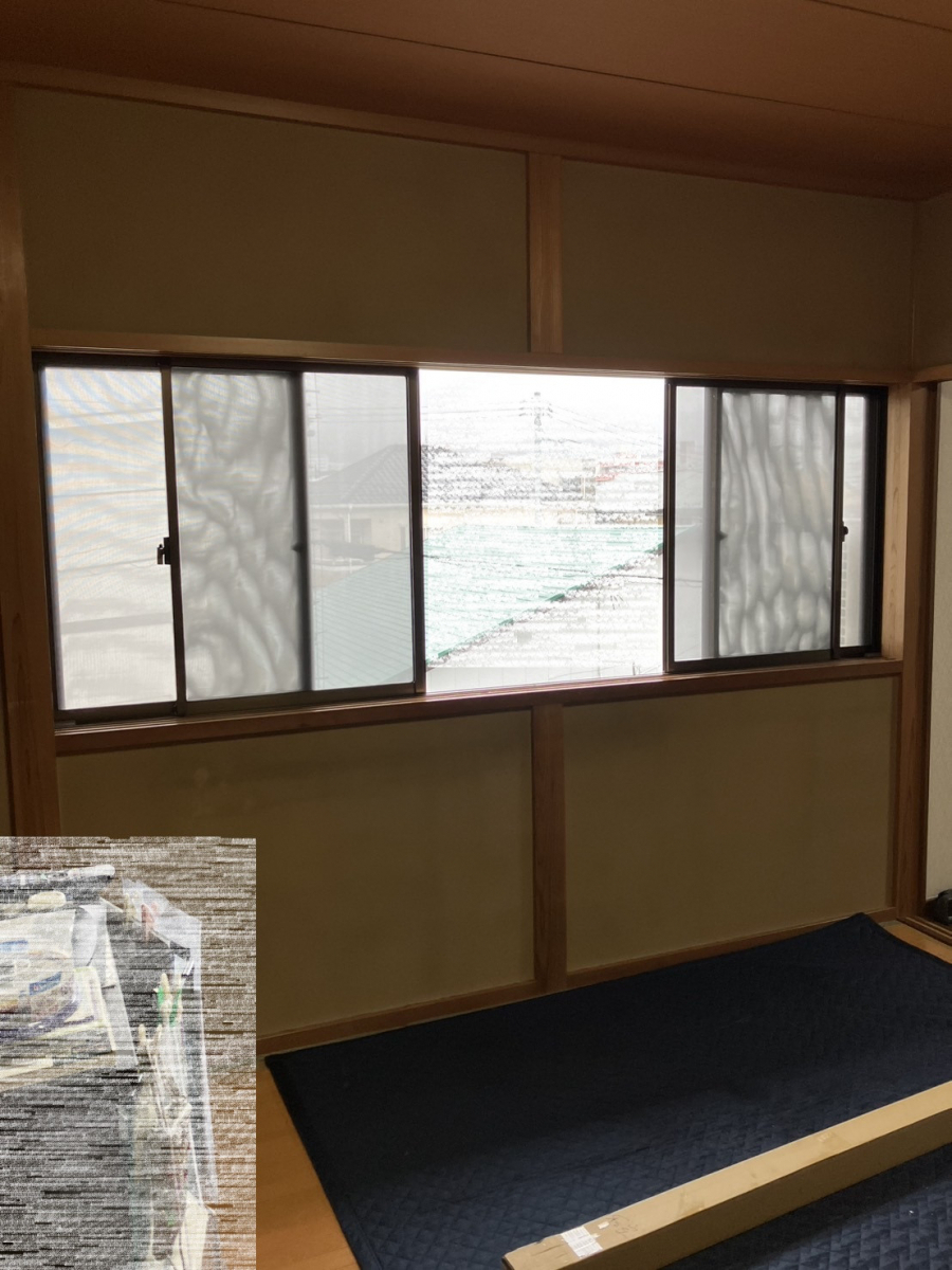 ＵＳＶトーヨー住器の【補助金】内窓設置工事【広島】の施工前の写真3