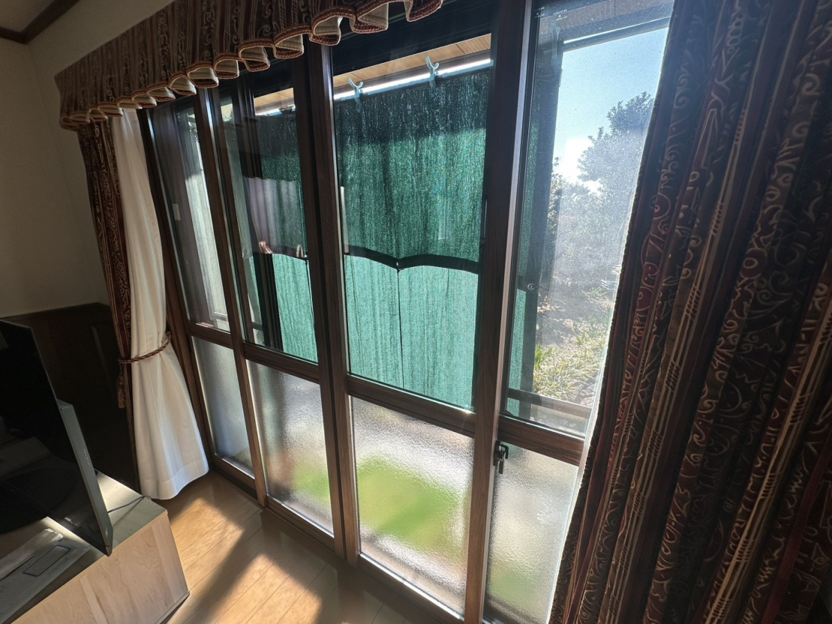 ＵＳＶトーヨー住器の【補助金】内窓設置工事【広島】の施工後の写真1