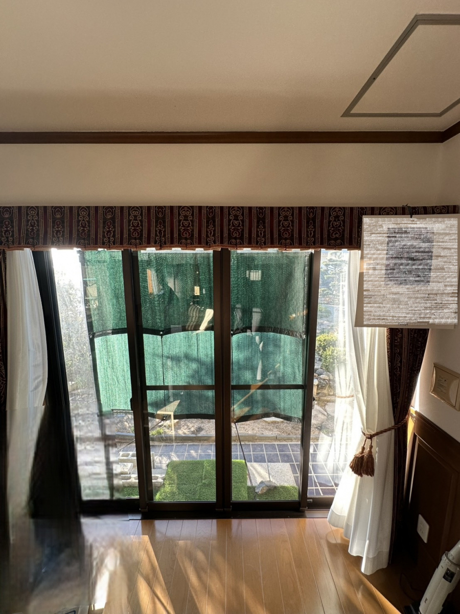 ＵＳＶトーヨー住器の【補助金】内窓設置工事【広島】の施工前の写真1