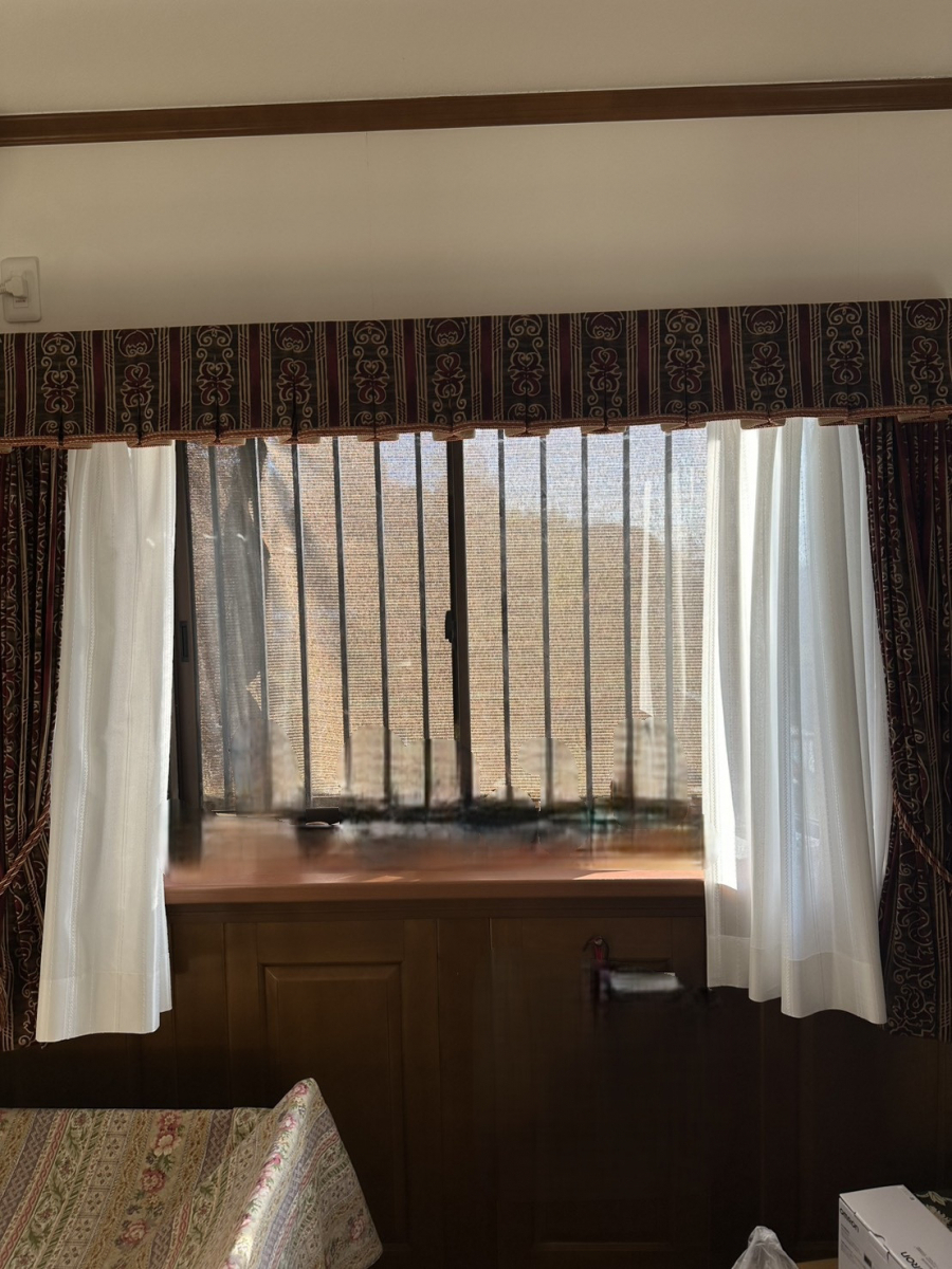 ＵＳＶトーヨー住器の【補助金】内窓設置工事【広島】の施工前の写真2