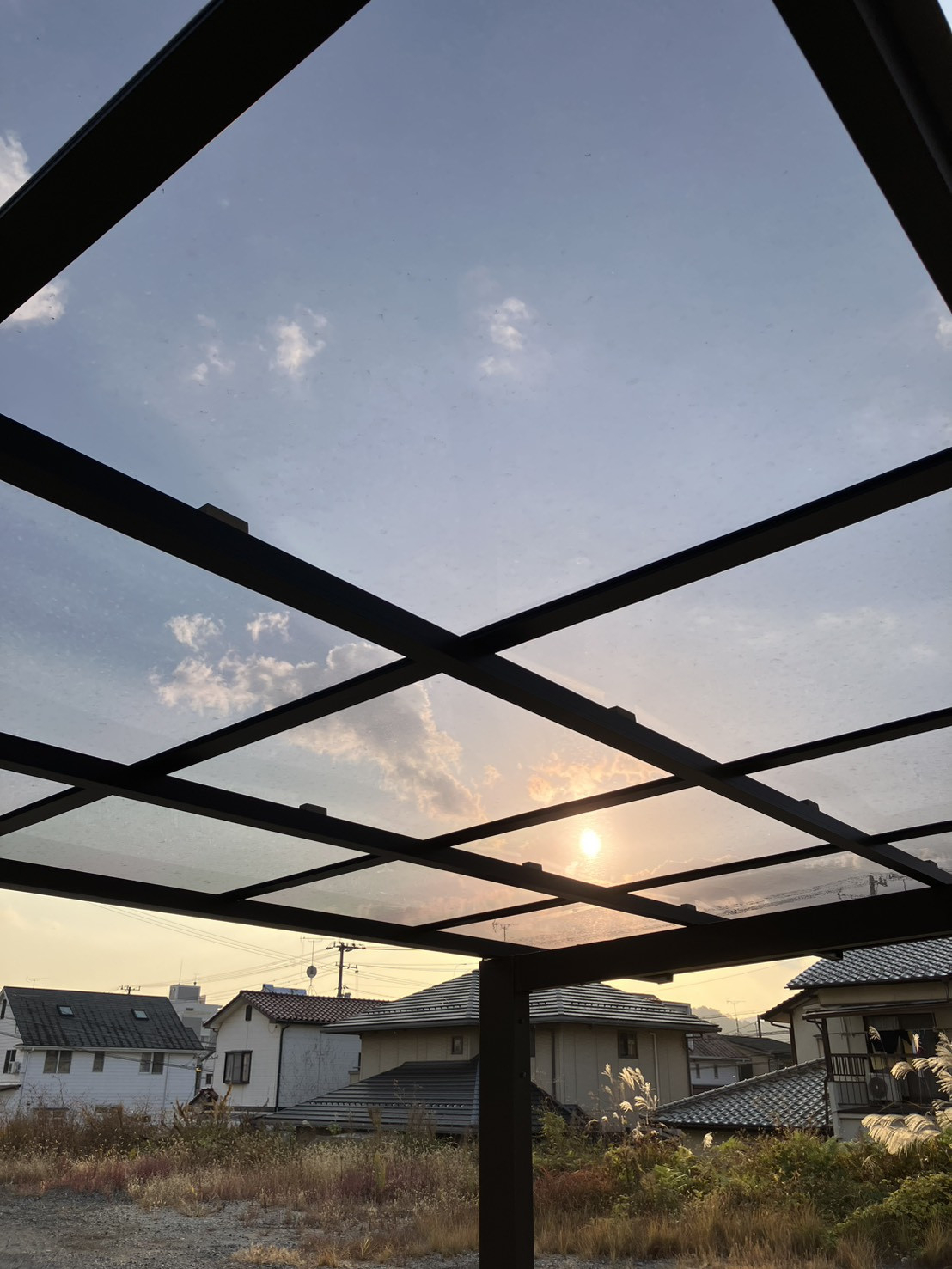 ＵＳＶトーヨー住器の【広島】サイクルポート設置工事の施工後の写真3