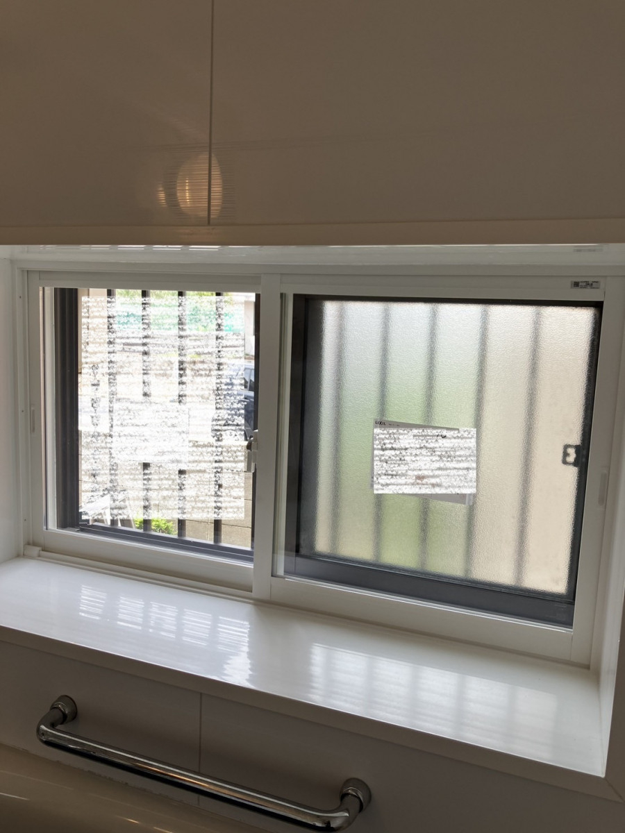 ＵＳＶトーヨー住器の【補助金】内窓設置工事🛁浴室【広島】の施工後の写真1