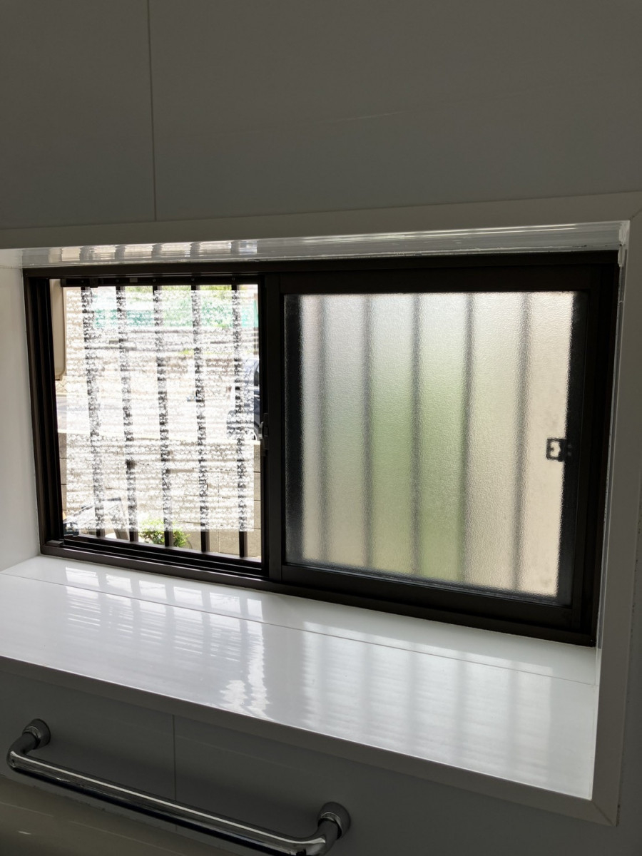 ＵＳＶトーヨー住器の【補助金】内窓設置工事🛁浴室【広島】の施工前の写真1