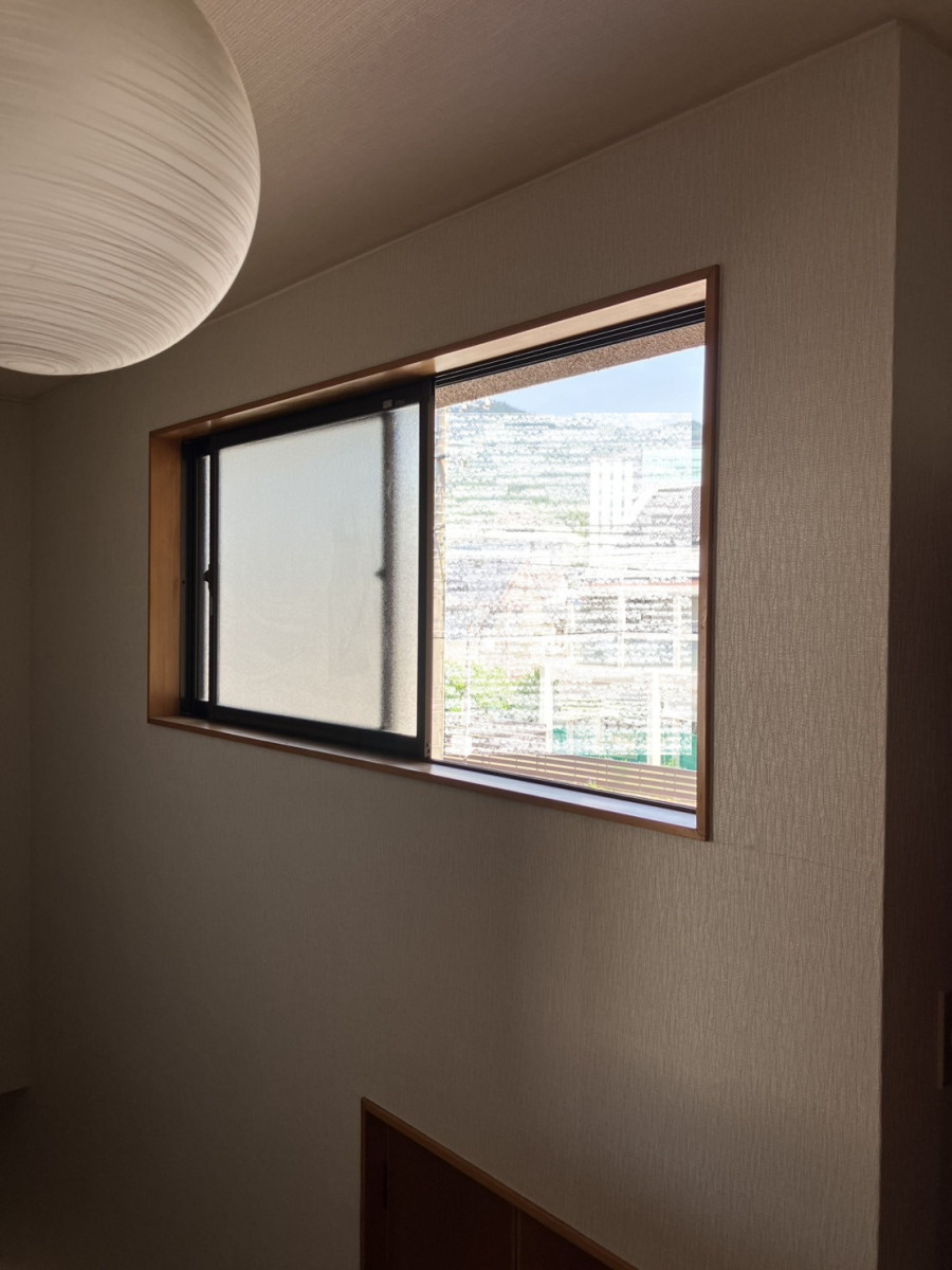 ＵＳＶトーヨー住器の【補助金】内窓設置工事🛁浴室【広島】の施工前の写真2