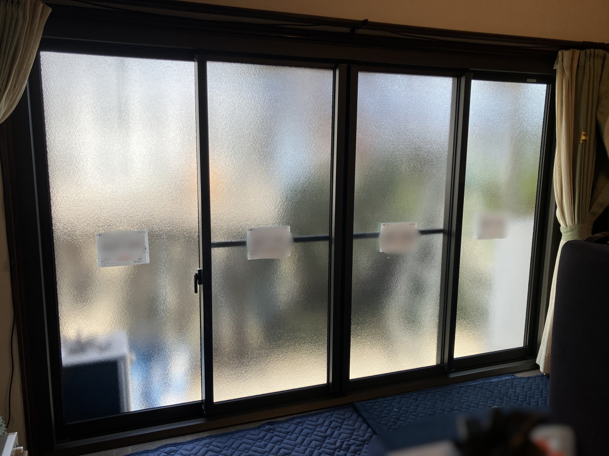 ＵＳＶトーヨー住器の【補助金】窓の交換リフォームで冬の寒さと視線を一気に解消！【広島】の施工後の写真2