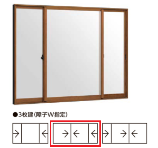 マンションなどでありがちな『引違い＋FIX』連窓。内窓つけるなら？ スリースターのブログ 写真2