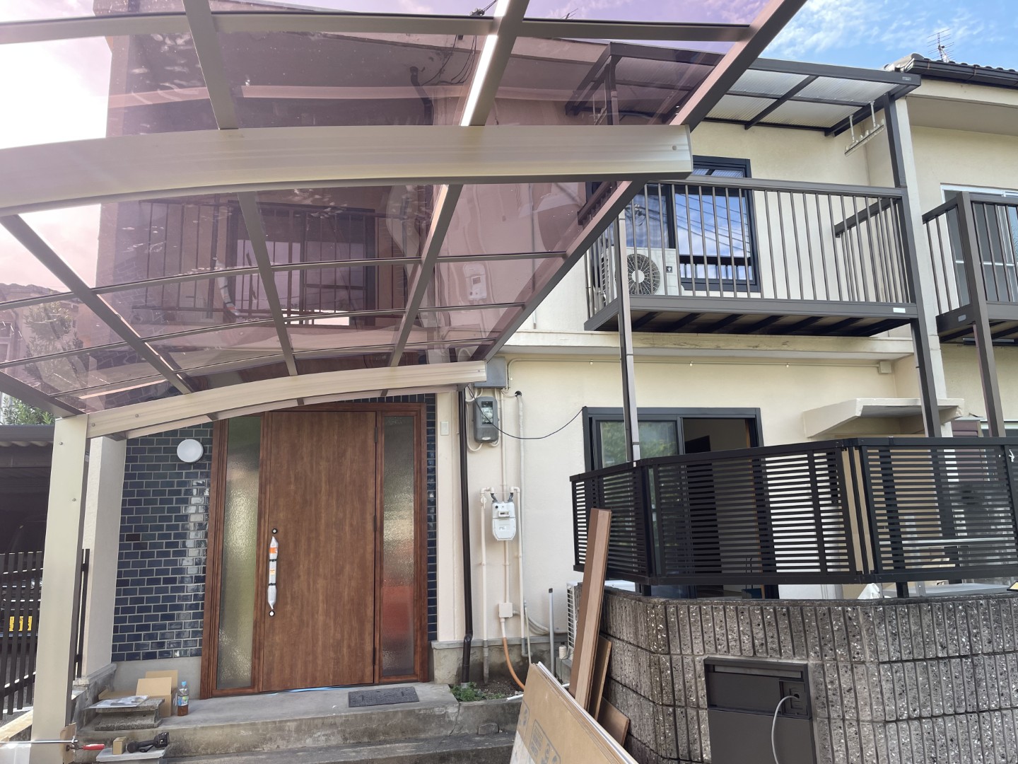 スリースターの京都市山科区U邸 玄関・窓まとめて取替え✨️ おうち丸ごと断熱工事の施工事例詳細写真1