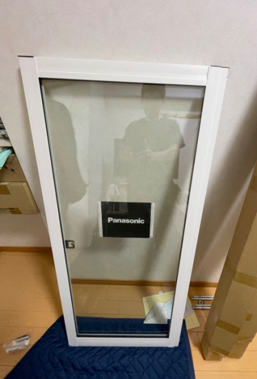 スリースターの京都市山科区 M様邸 取付シロが少ない場合の内窓の選択施工事例写真1