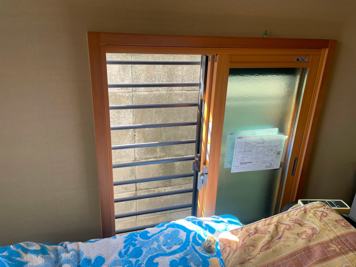 スリースターの京都市 西京区 K様邸 | 断熱だけじゃない！防犯対策も内窓での施工後の写真2