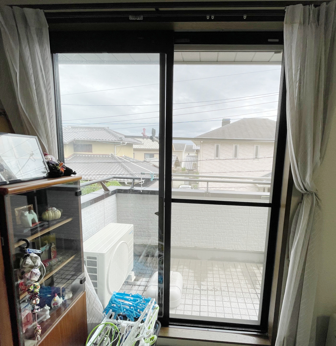 スリースターの京都市 西京区 K様邸 | 断熱だけじゃない！防犯対策も内窓での施工前の写真2
